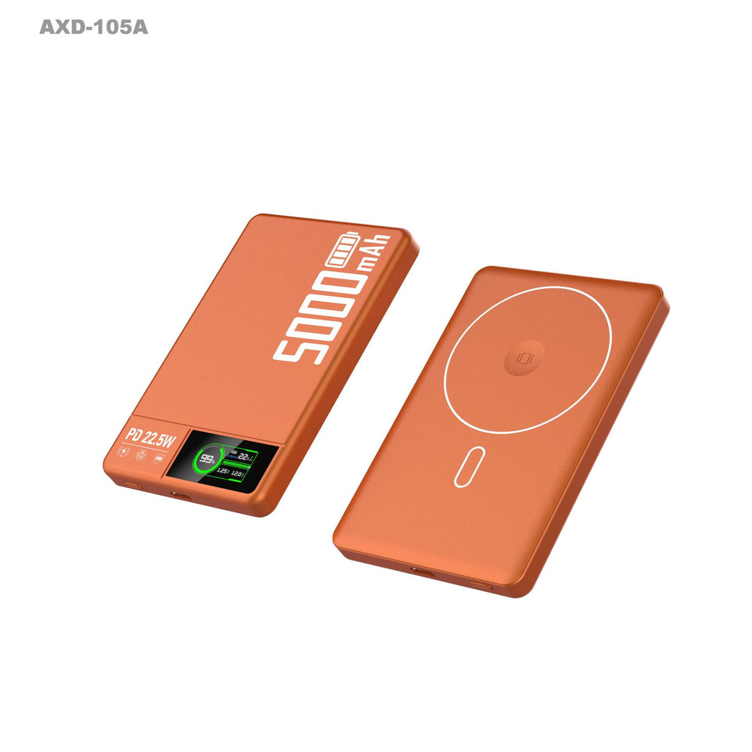 Wireless Powerbank with High-Modern Digital Charging Indicator Stornfield