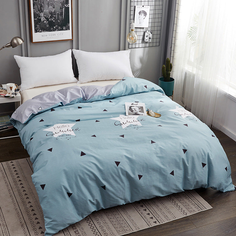 Floral Patterned Quilt