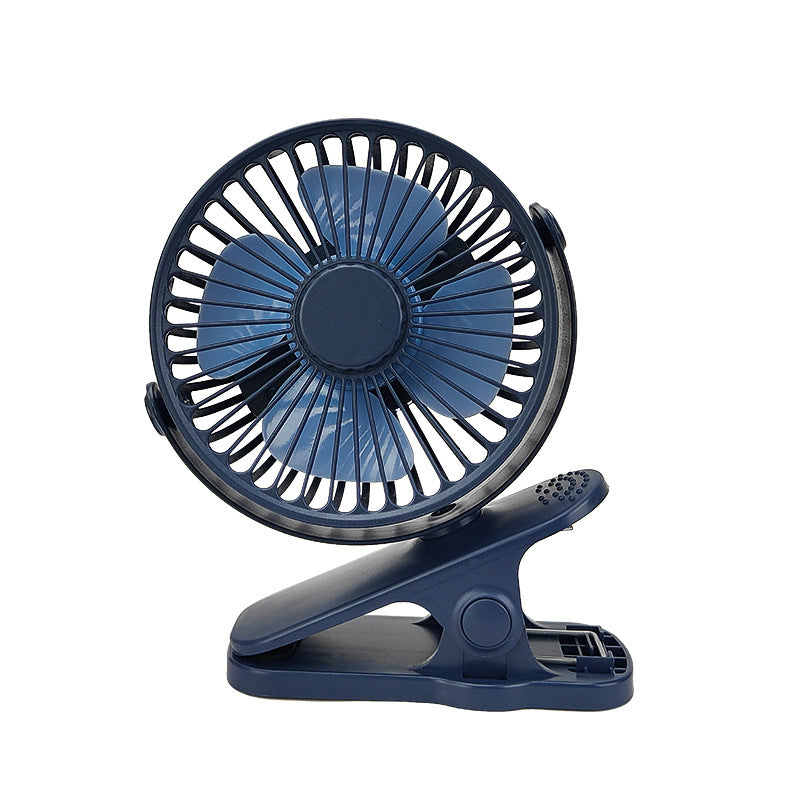 Unisex Compact Adjustable Clip-On Cooling Fan Stornfield