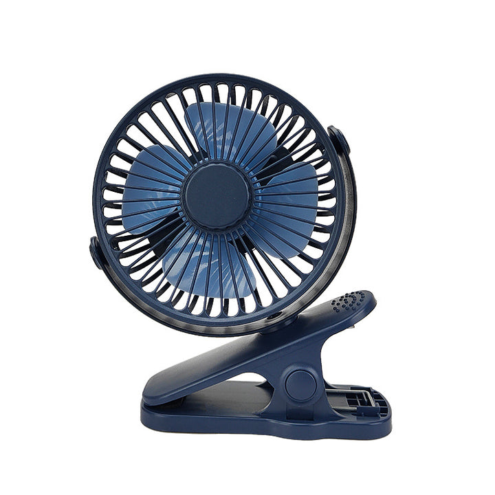 Unisex Compact Adjustable Clip-On Cooling Fan Stornfield