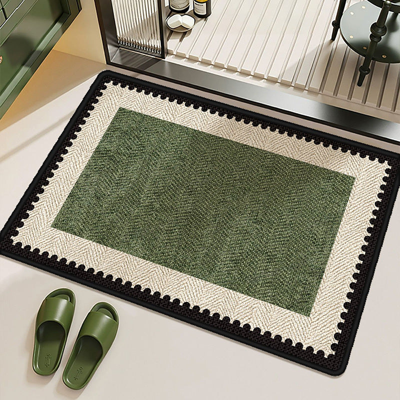 Absorbent Non-Slip Kitchen Mat