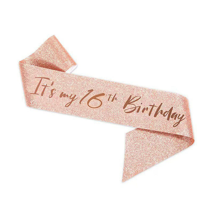 Ladies Festive 10th Birthday Decoration Ribbon Stornfield