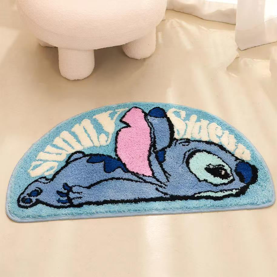 Cartoon Character Shaped Bath Mat
