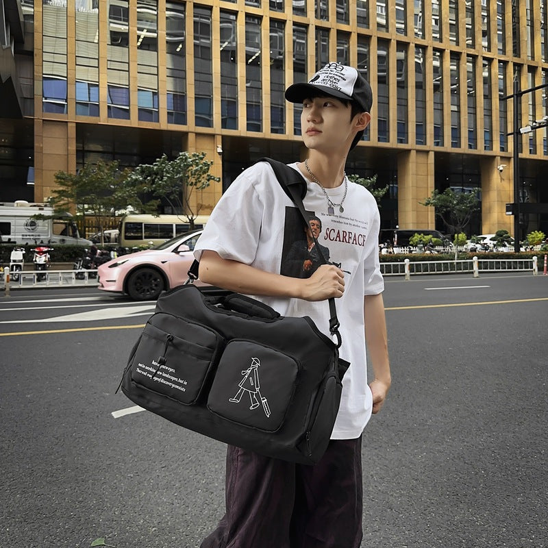 Multi-Functional Travel Holdall Bag Stornfield