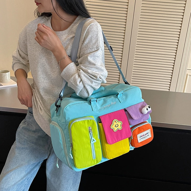 Multi-Pocket Travel Duffel Bag Stornfield