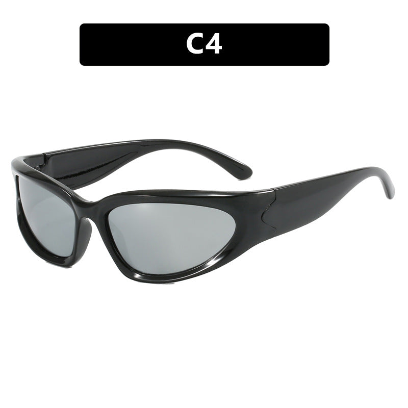 Women sporty sunglasses with ergonomic design and protective UV filter Stornfield