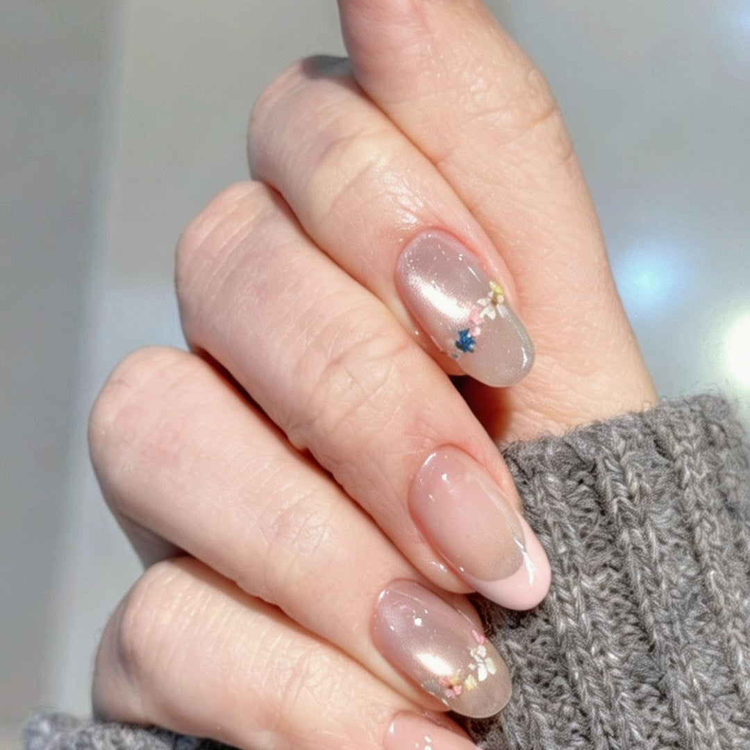 Artistic Ombre Glitter Nail Art Set Stornfield