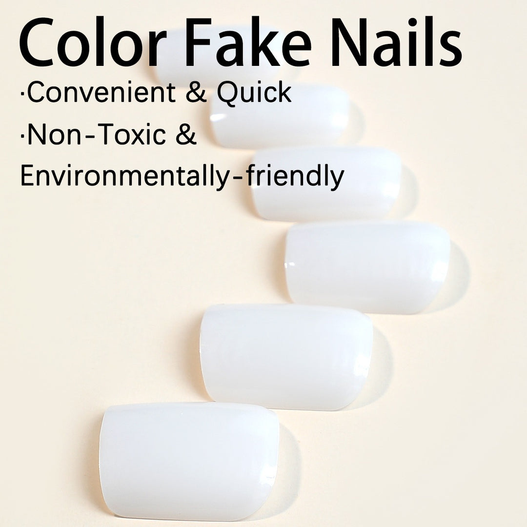 Nail set with shiny finish and practical accessories Stornfield