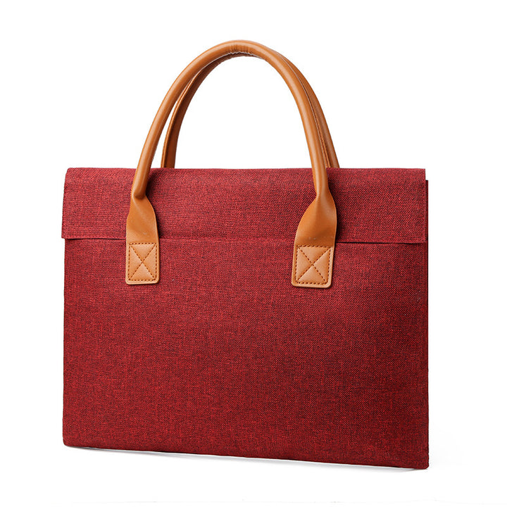 Elegant Laptop Bag with Practical Carrying System Stornfield