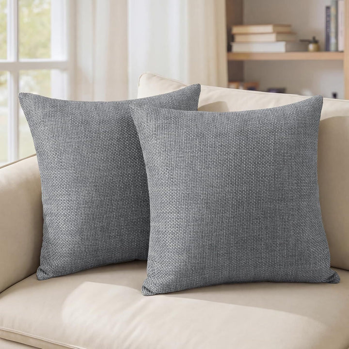 Decorative Faux Leather Throw Pillow