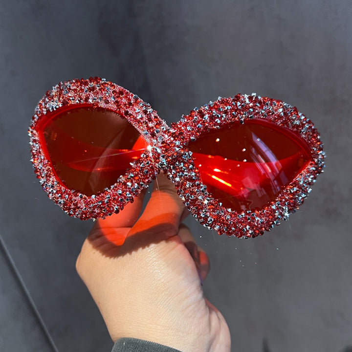 Ladies extravagant sunglasses with sparkling crystal embellishments Stornfield