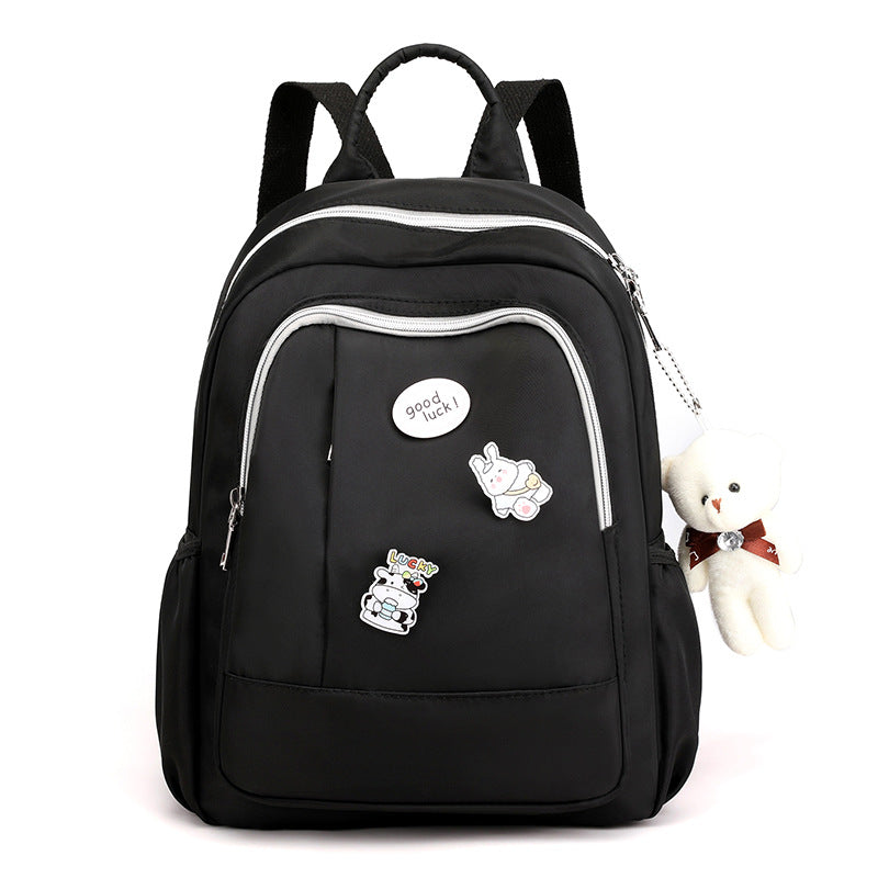 Fun Printed Multi-Compartment Backpack Stornfield