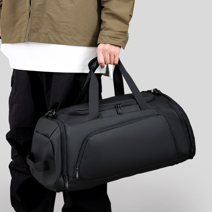 Practical sports and travel bag with organized storage space Stornfield