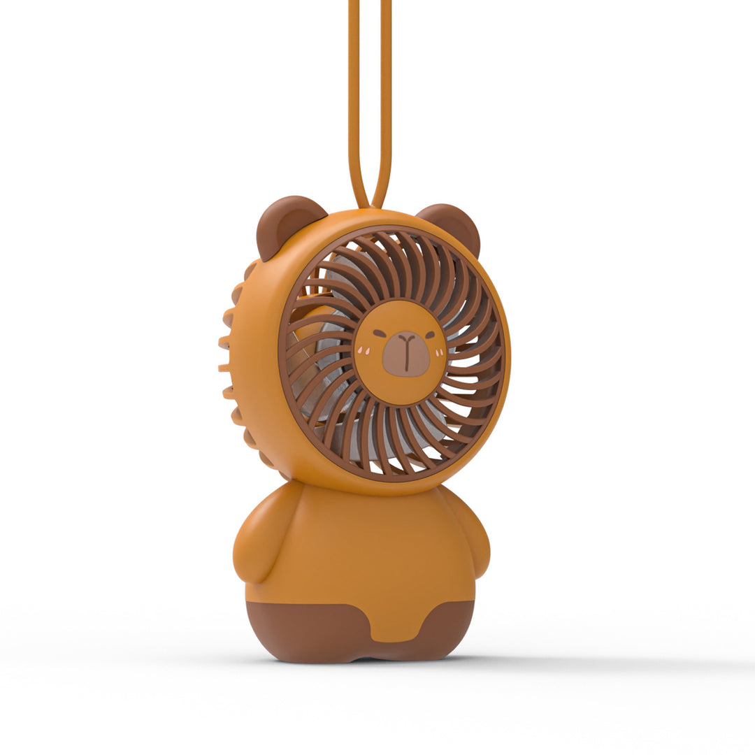Women's portable mini fan in bear design Stornfield