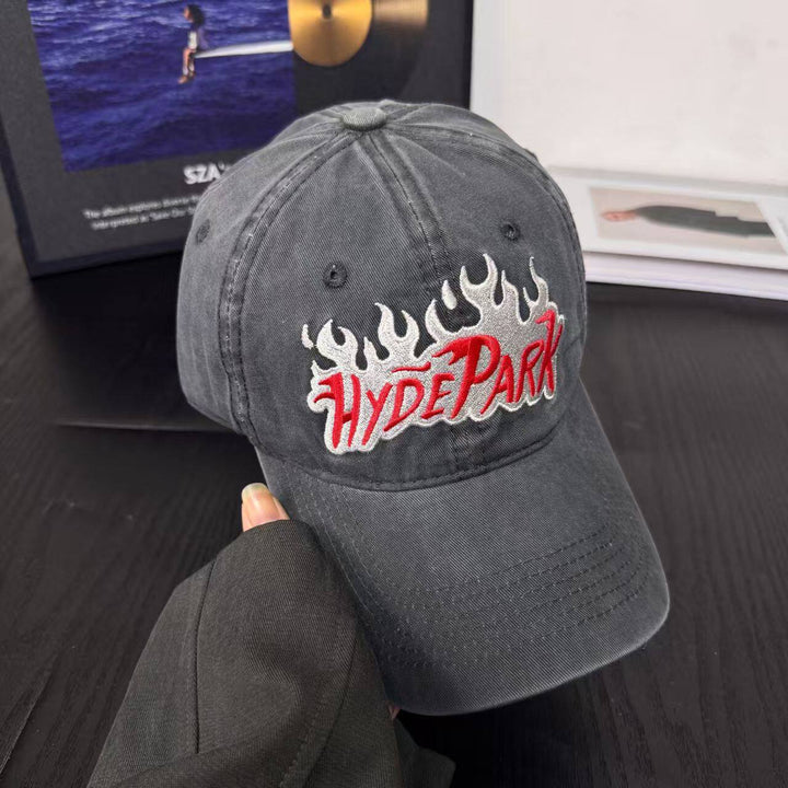 Men's Embroidered Graphic Cap Stornfield