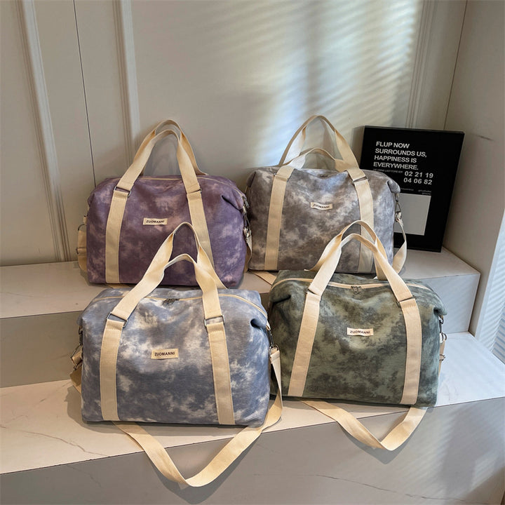 Multifunctional Travel Bag with Adjustable Shoulder Strap Stornfield