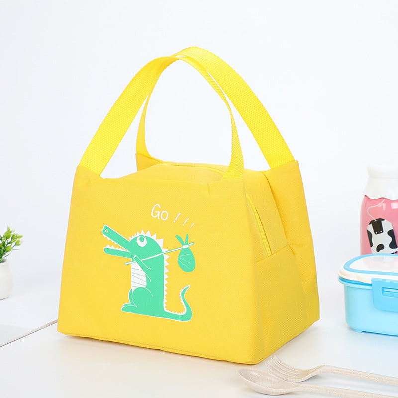 Insulated Lunch Tote with Fun Penguin Design Stornfield