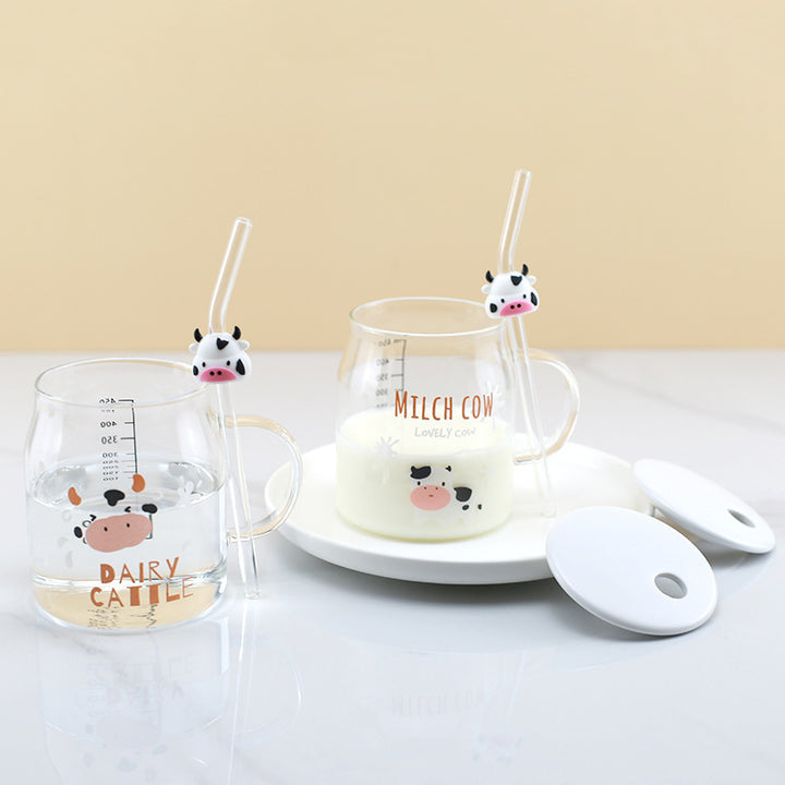 Women's funny and creative drinking cup with animal lid Stornfield