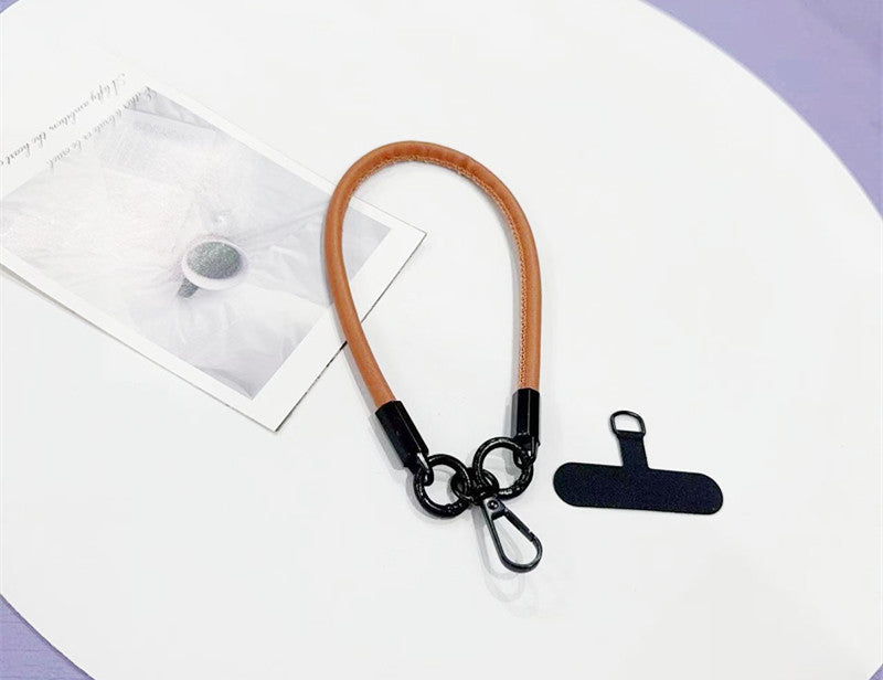 Stylish Leather Keychain Loop Stornfield