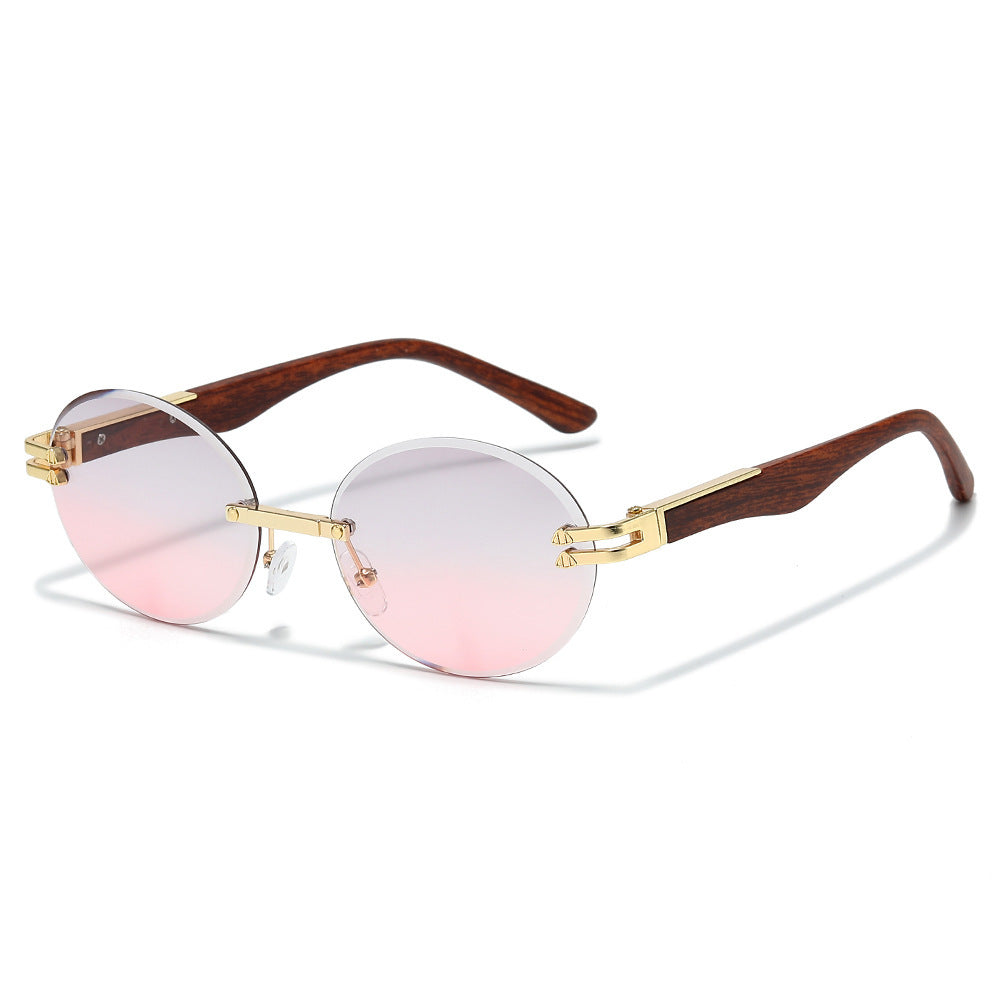 Stylish Round Frame Sunglasses Stornfield
