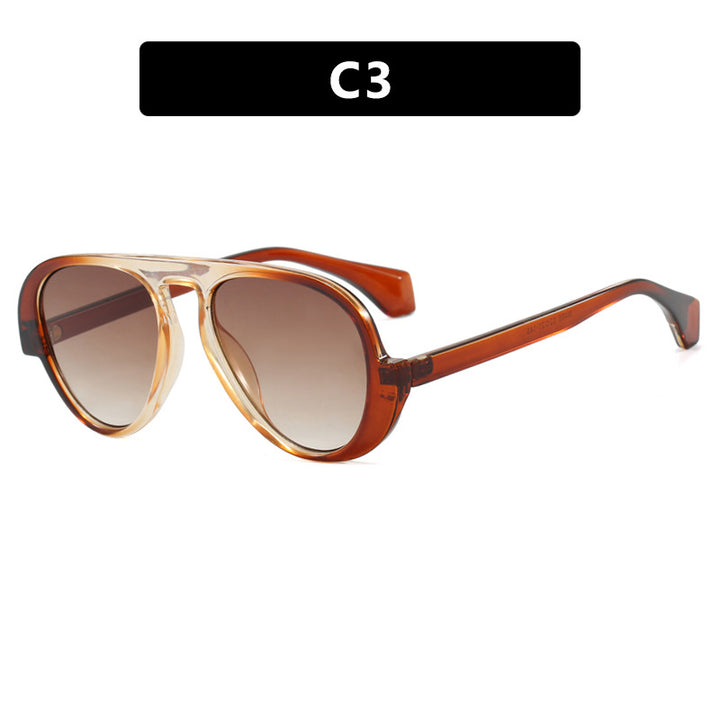 Women's sunglasses with unique retro frame and UV protection Stornfield