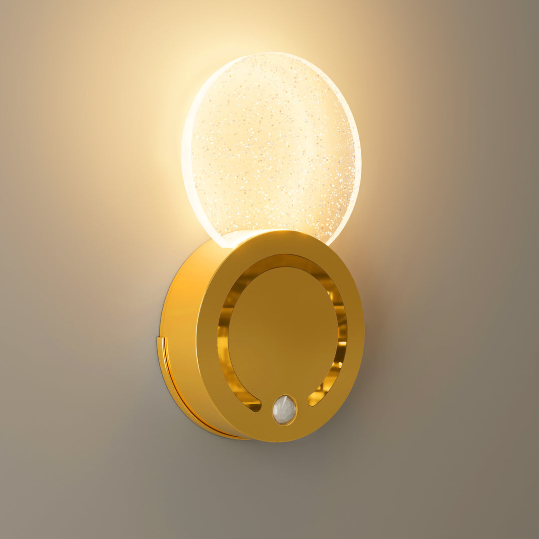 Motion Sensor Wall Sconce