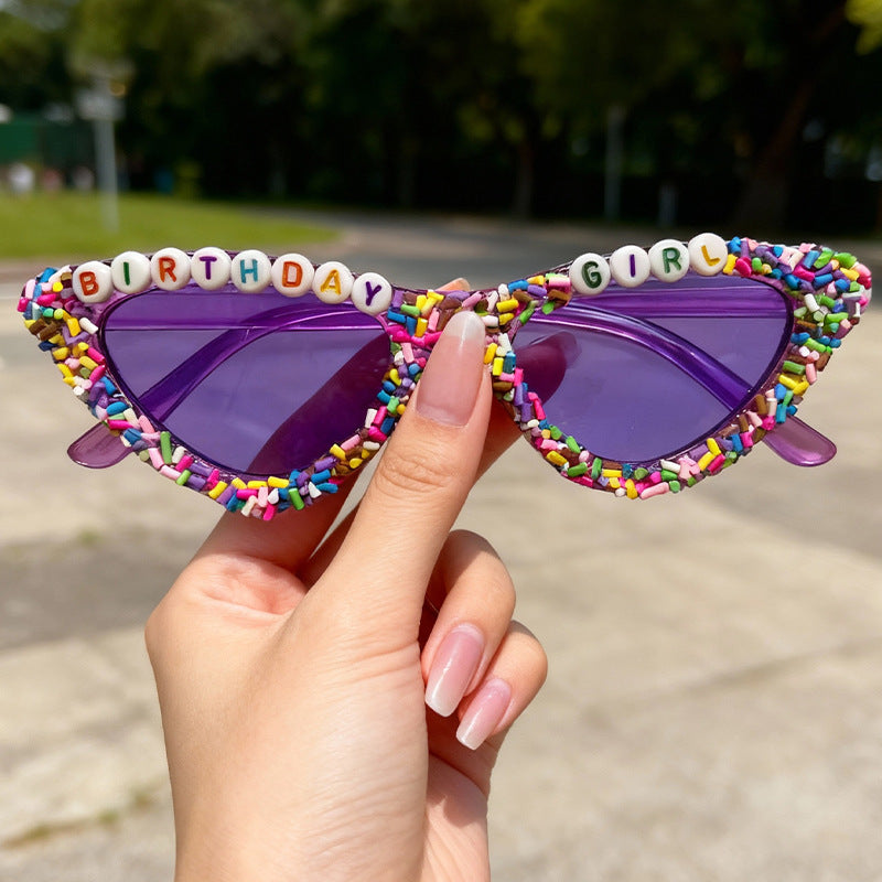 Fun-Themed Cat-Eye Sunglasses Stornfield
