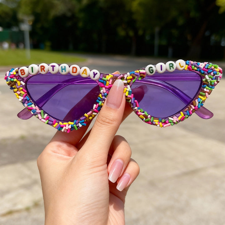 Fun-Themed Cat-Eye Sunglasses Stornfield