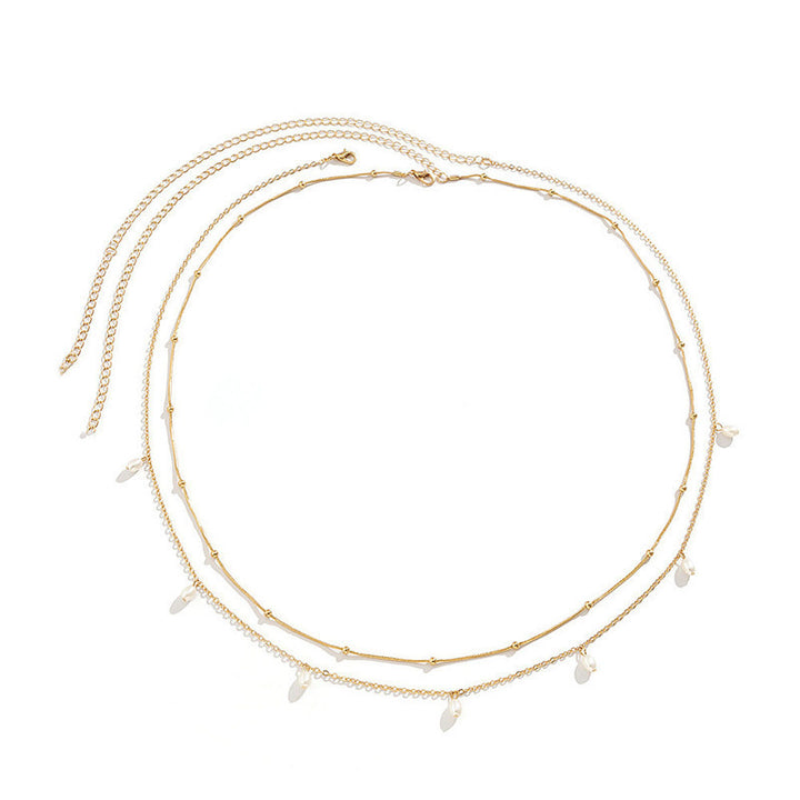 Elegant Layered Chain Necklace Stornfield