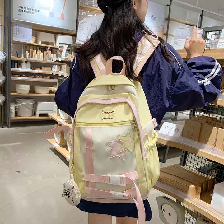 Playful Character Design Backpack Stornfield