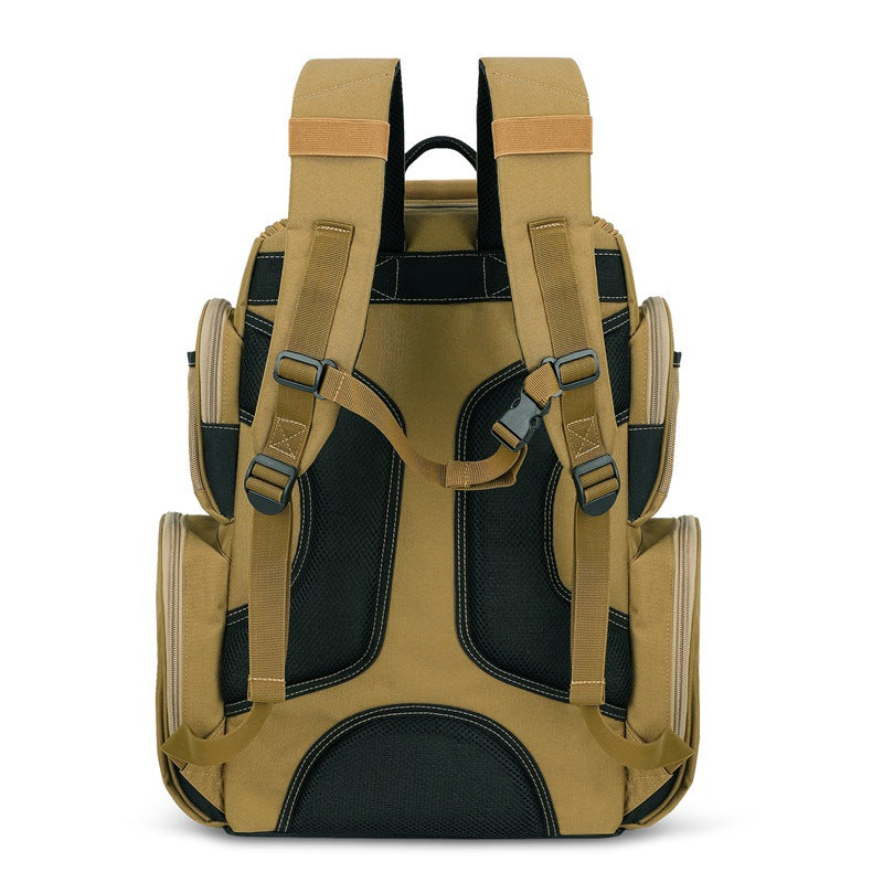 Multi-Compartment Fishing Tackle Backpack Stornfield
