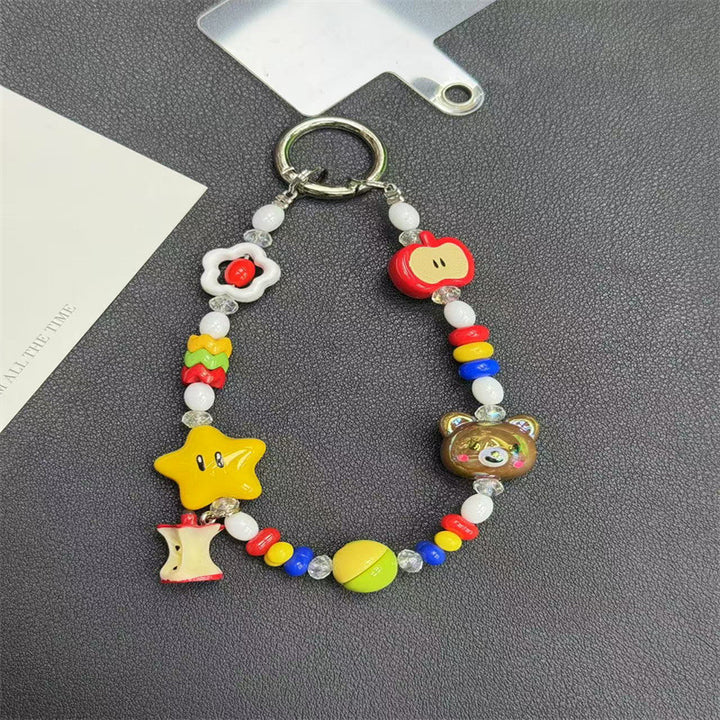Playful Seasonal Charm Phone Strap Stornfield