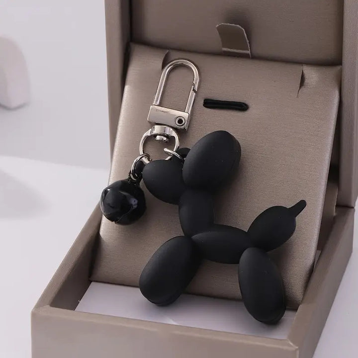 Decorative Balloon Dog Keychain Stornfield
