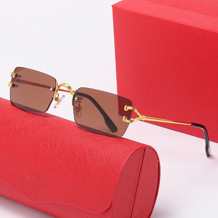 Women's fashionable correction glasses with elegant metal frame and comfortable nose pads Stornfield