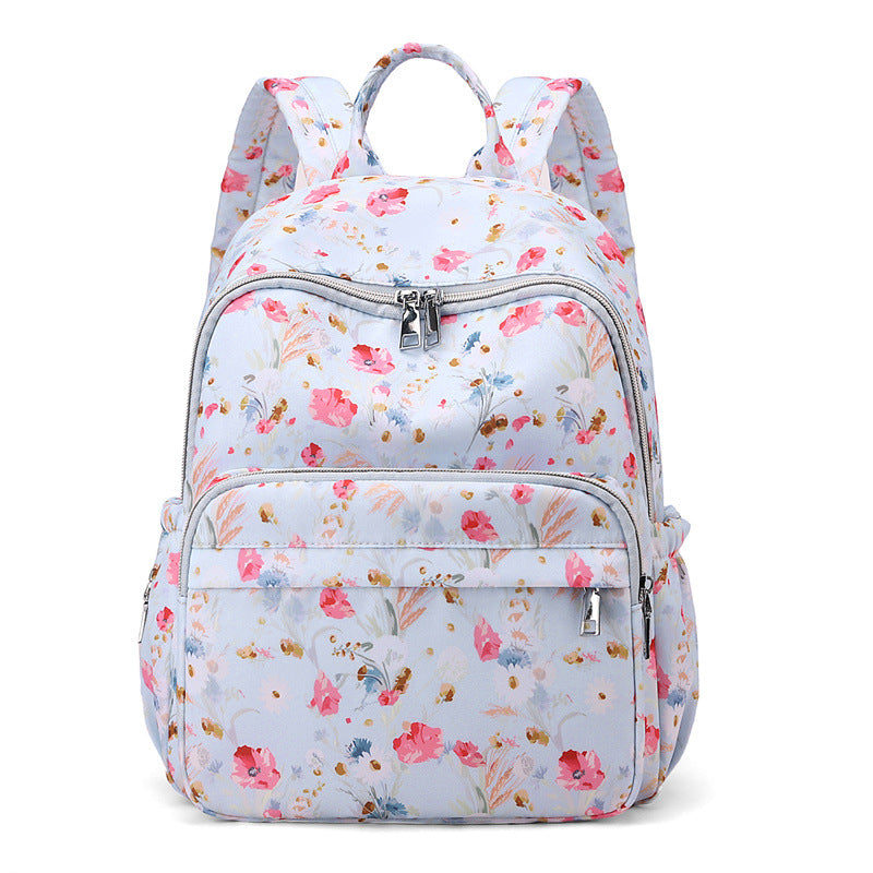Playful Graphic Print Backpack Stornfield