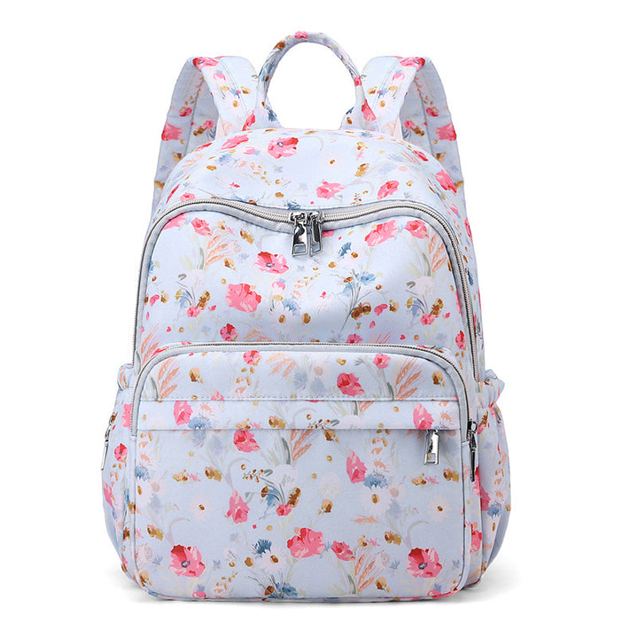Playful Graphic Print Backpack Stornfield