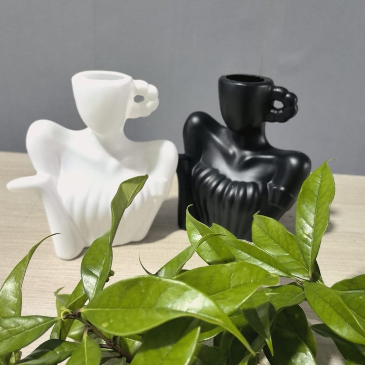 Decorative Lady Figure Watering Can Stornfeild