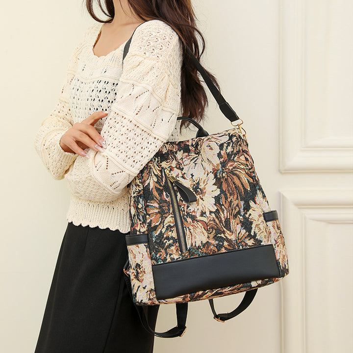 Floral Patterned Versatile Backpack Stornfield