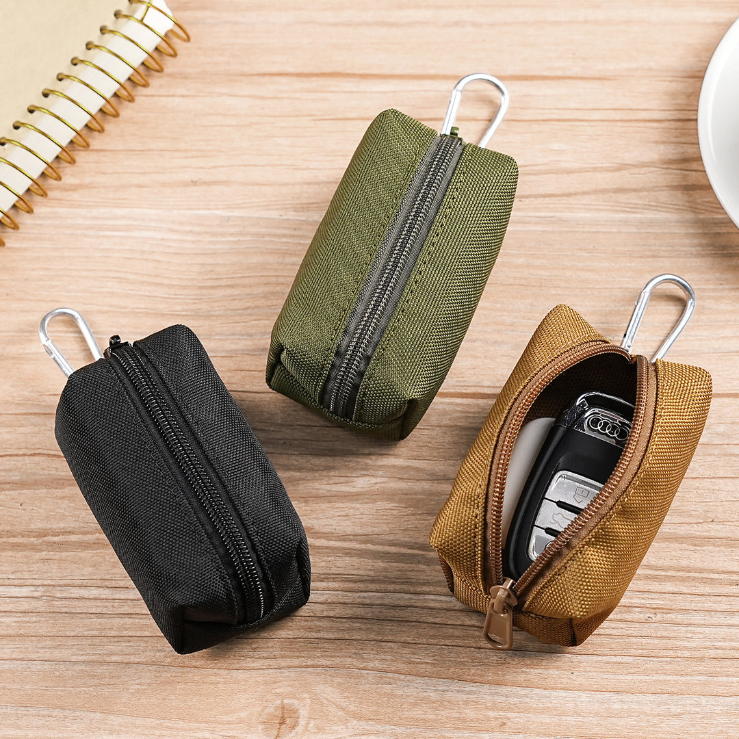 Multi-Purpose Zippered Storage Pouch