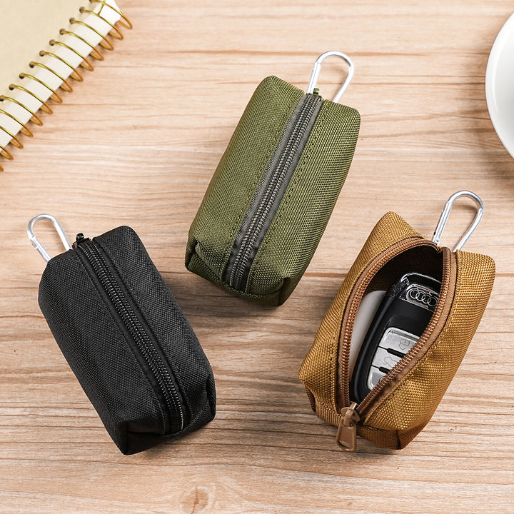 Multi-Purpose Zippered Storage Pouch
