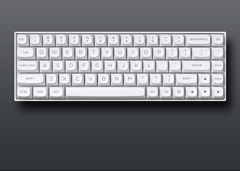 Compact Mechanical Keyboard with Customizable Functions Stornfield