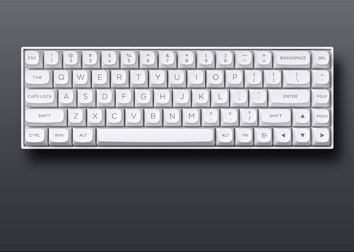 Compact Mechanical Keyboard with Customizable Functions Stornfield