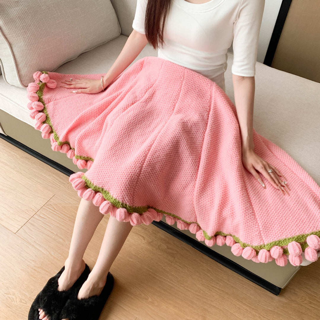 Cozy Crinkled Skirt Stornfield