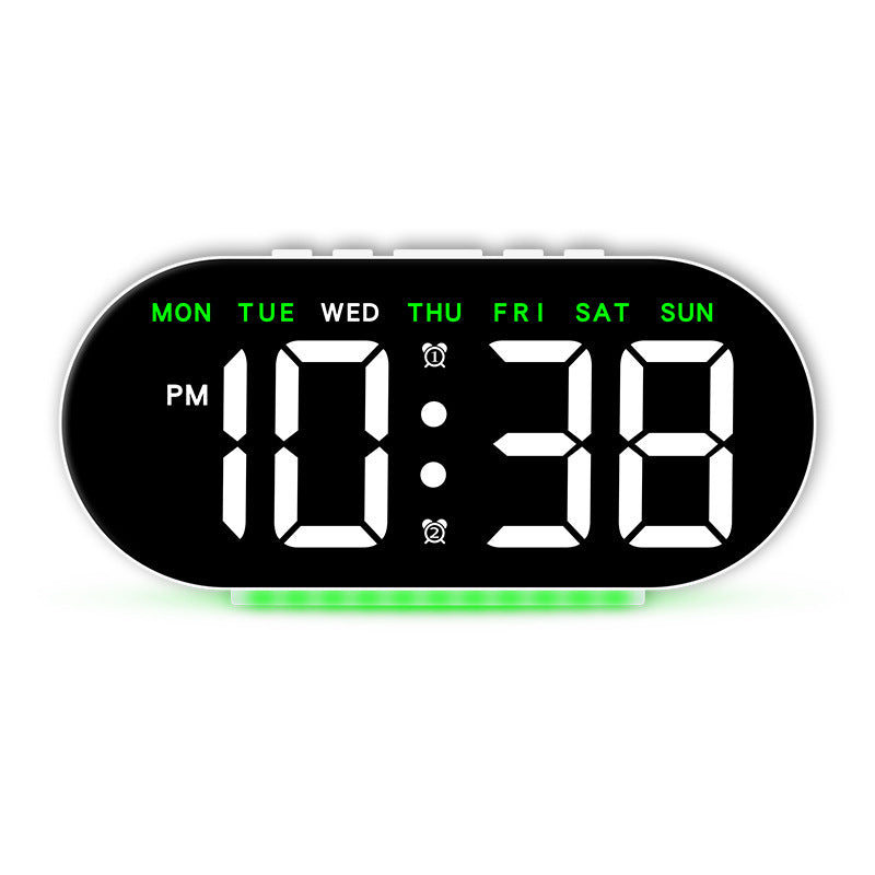 Digital LED Alarm Clock with Multifunctional Date Display Stornfield