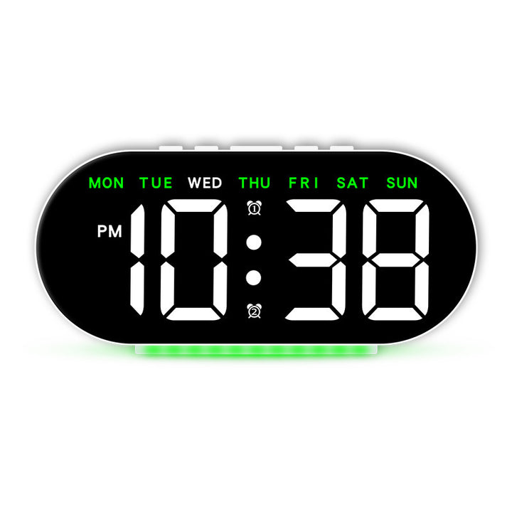 Digital LED Alarm Clock with Multifunctional Date Display Stornfield