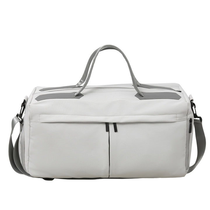 Spacious Multi-Pocket Sports Duffel Bag Stornfield