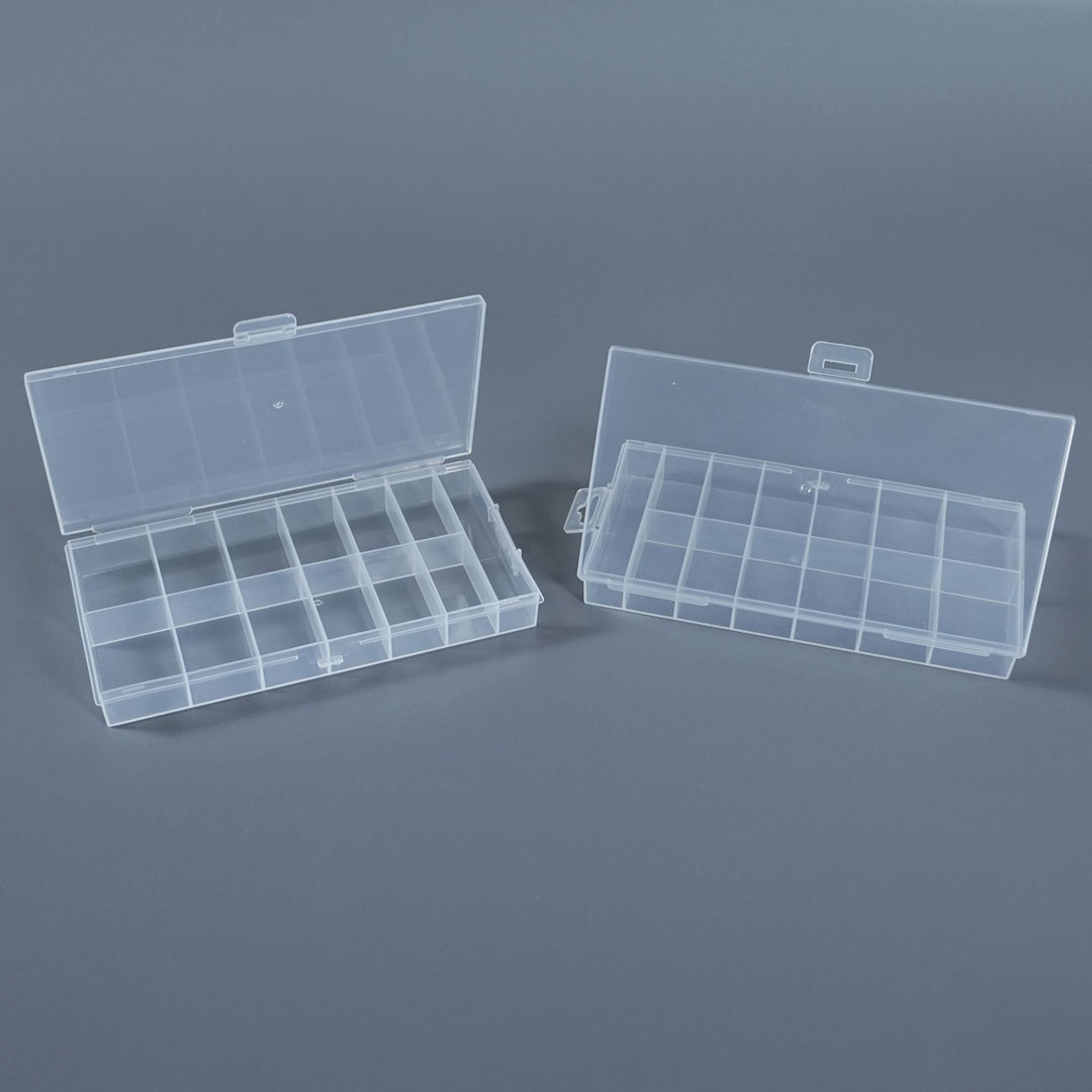Transparent Divider Storage Box Stornfield