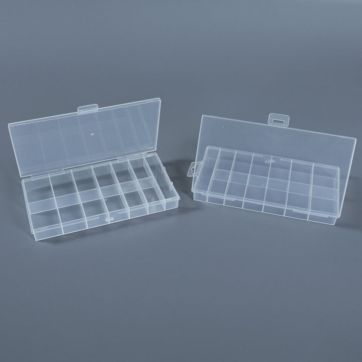 Transparent Divider Storage Box Stornfield