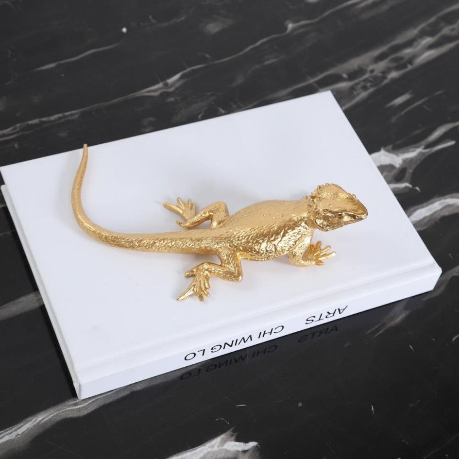 Decorative Lizard Figurine
