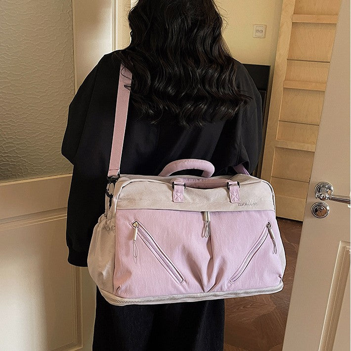 Multi-Purpose Carry-All Weekender Tote